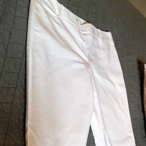 White Dress Pants